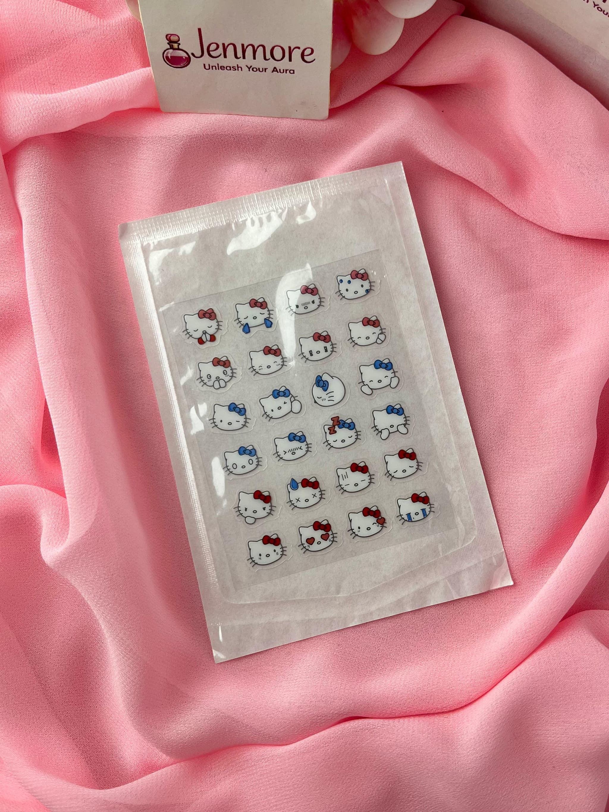 Jenmore Hello Kitty Friends Hydrocolloid Blemish & Pimple Patch Sheet (Limited Edition)