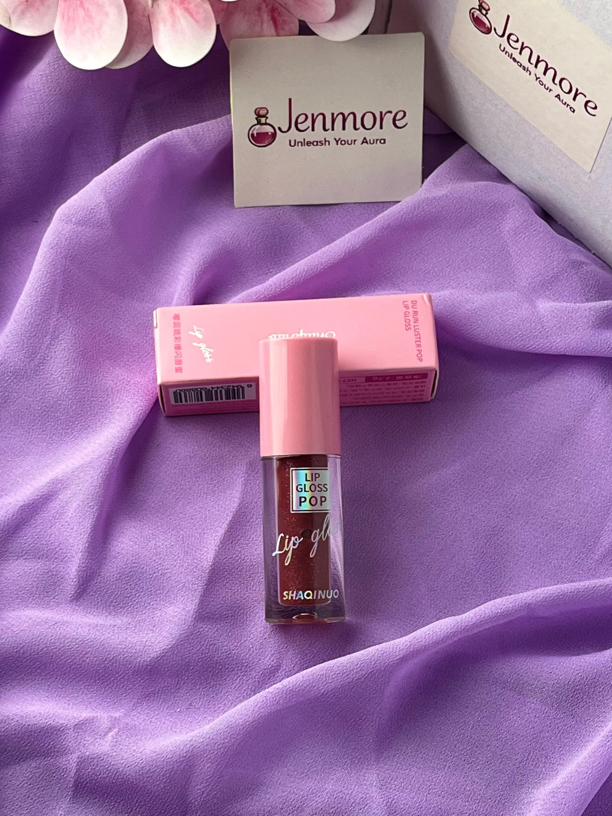  SHAQINUO Du Run Luster Pop Lip Gloss (Shade 03#)