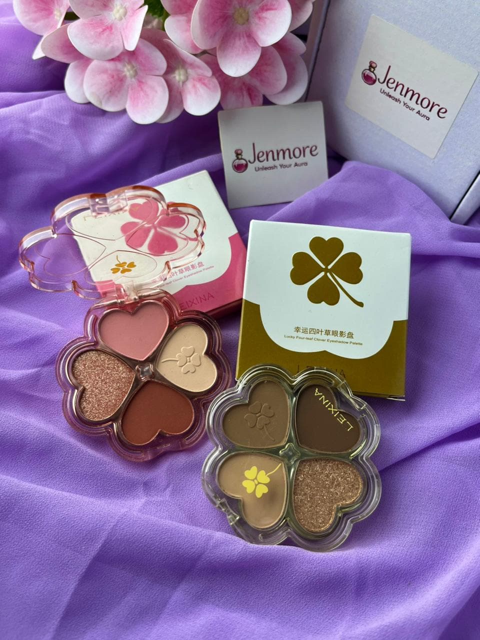 LEXNIA Flower Eyeshadow Pallet — view 2