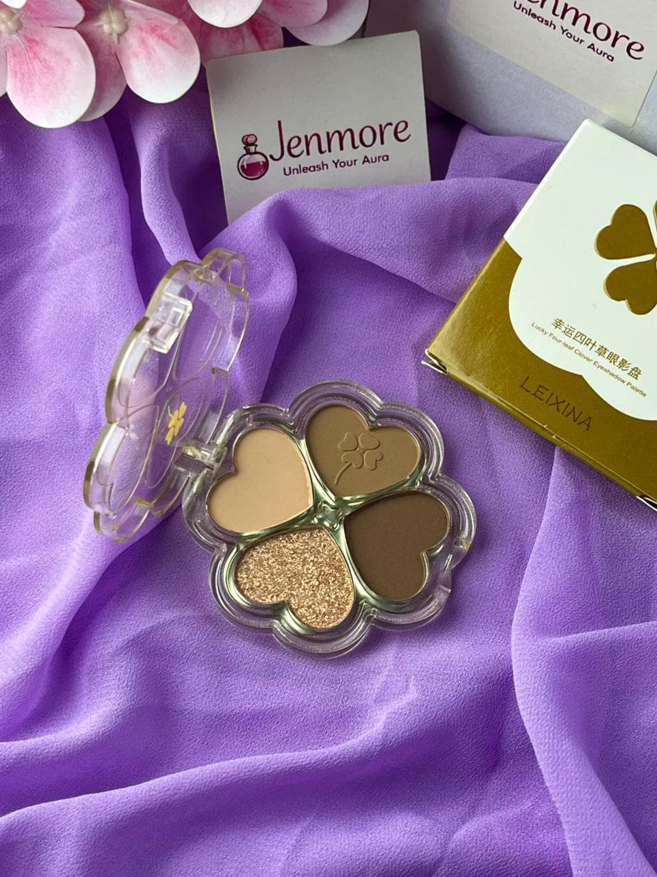 LEXNIA Flower Eyeshadow Pallet — view 6