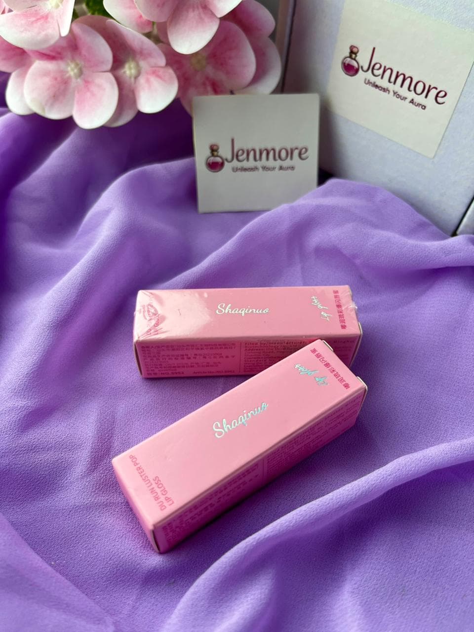 SHAQINUO Du Run Luster Pop Lip Gloss Combo — view 2