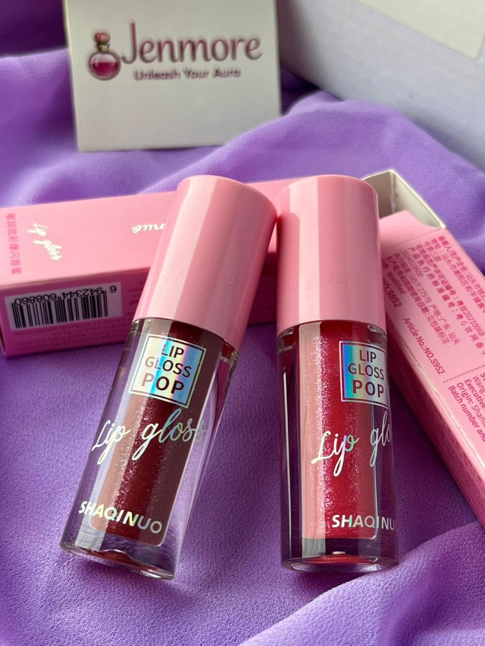 SHAQINUO Du Run Luster Pop Lip Gloss Combo — view 3