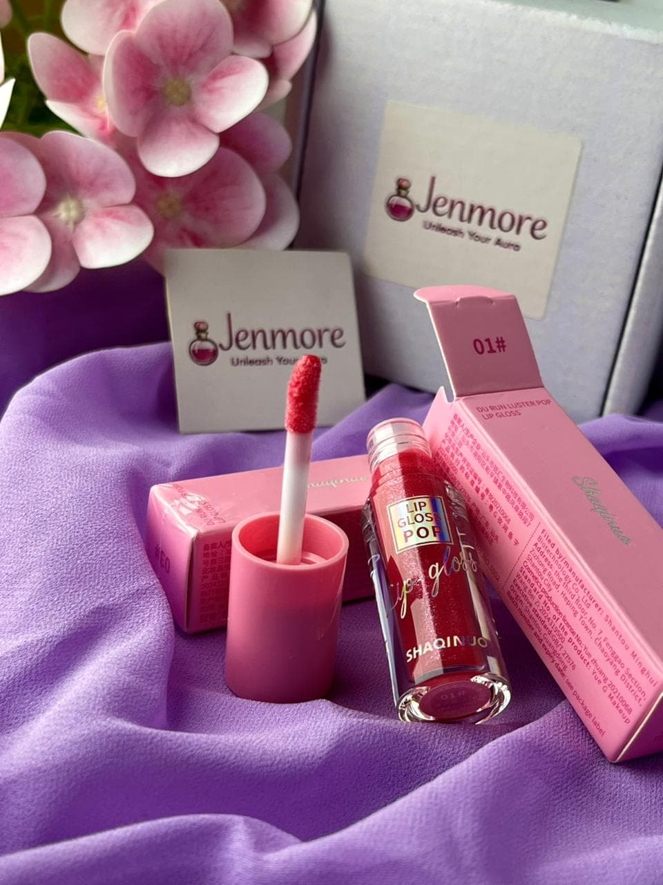 SHAQINUO Du Run Luster Pop Lip Gloss Combo — view 4