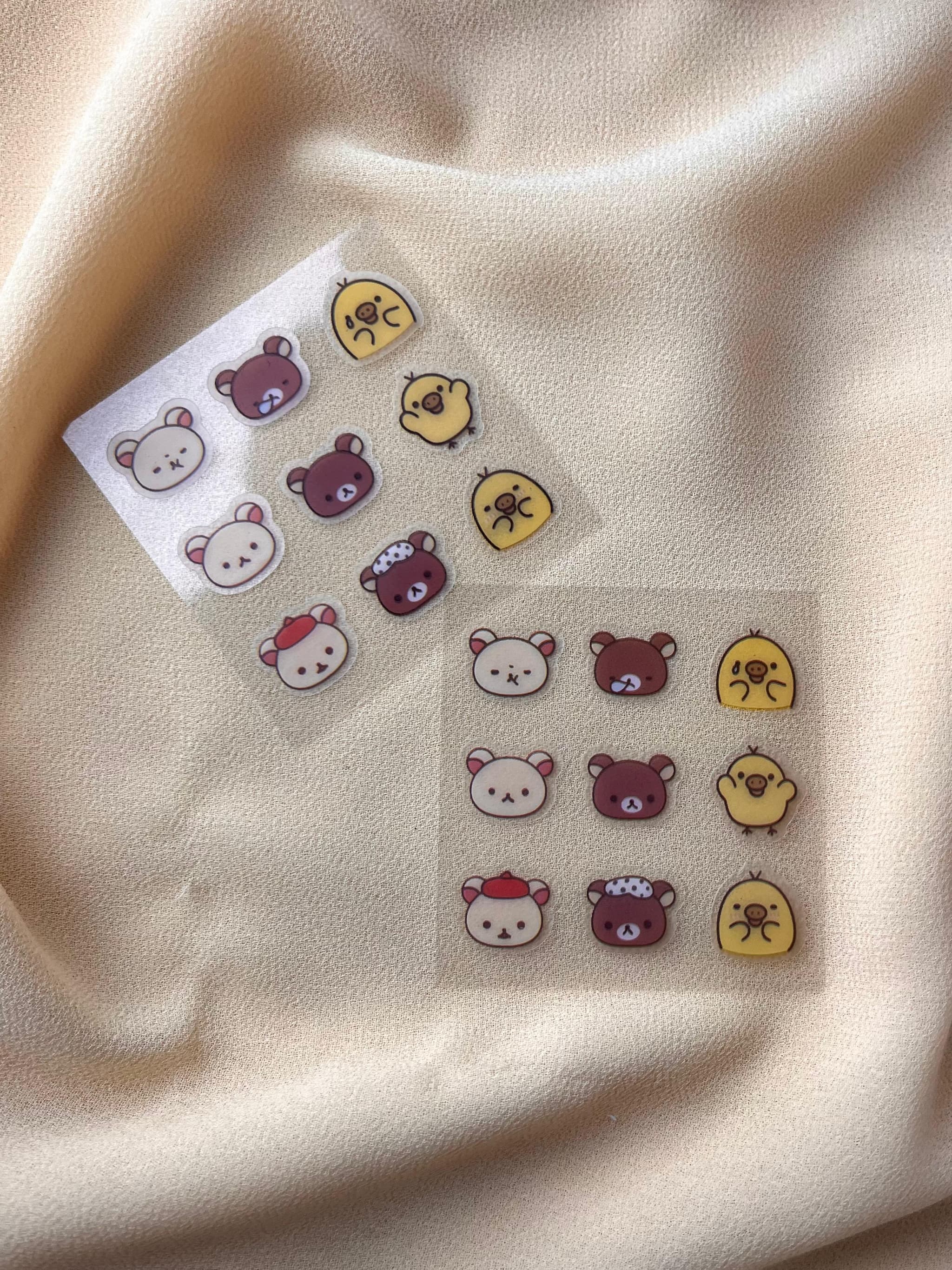 Jenmore Kawaii Hydrocolloid Blemish & Pimple Patch Sheets (18 pieces)