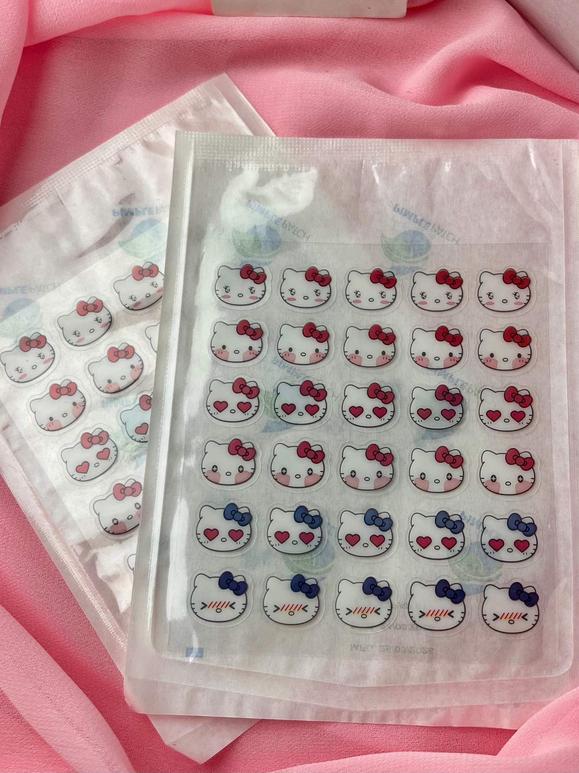 Jenmore Kitty Sweetheart Multi-Expression Hydrocolloid Pimple Patch Sheet (30-pieces)